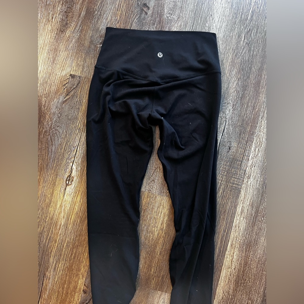 Lululemon align leggings black